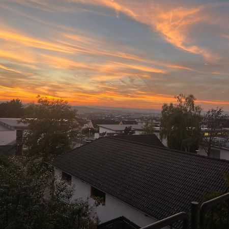 Rheinview Sunset In Urbar Apartment Urbar  Bagian luar foto
