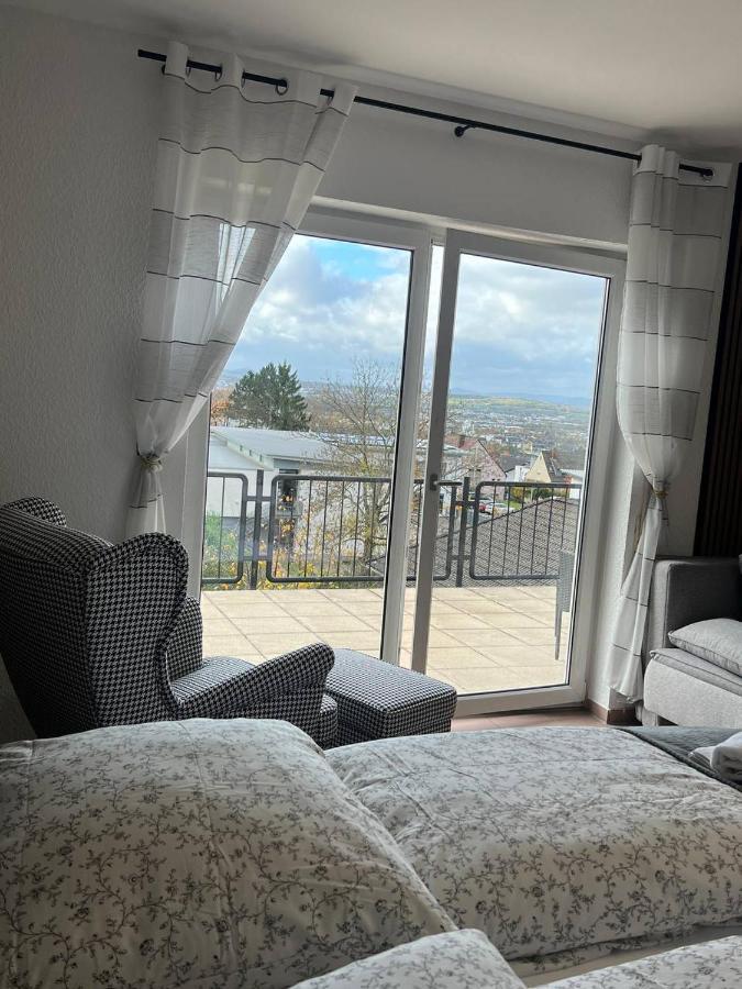 Rheinview Sunset In Urbar Apartment Urbar  Bagian luar foto