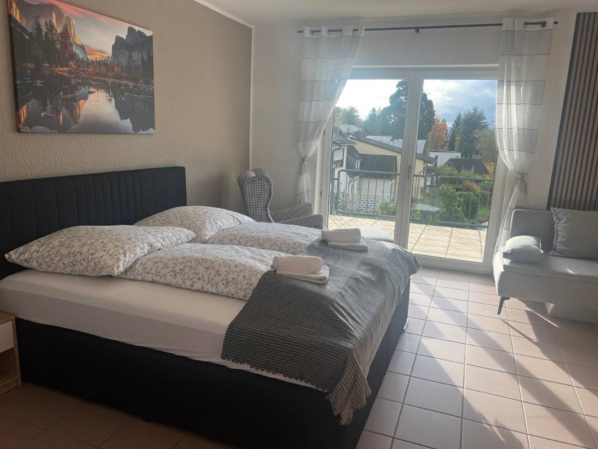 Rheinview Sunset In Urbar Apartment Urbar  Bagian luar foto