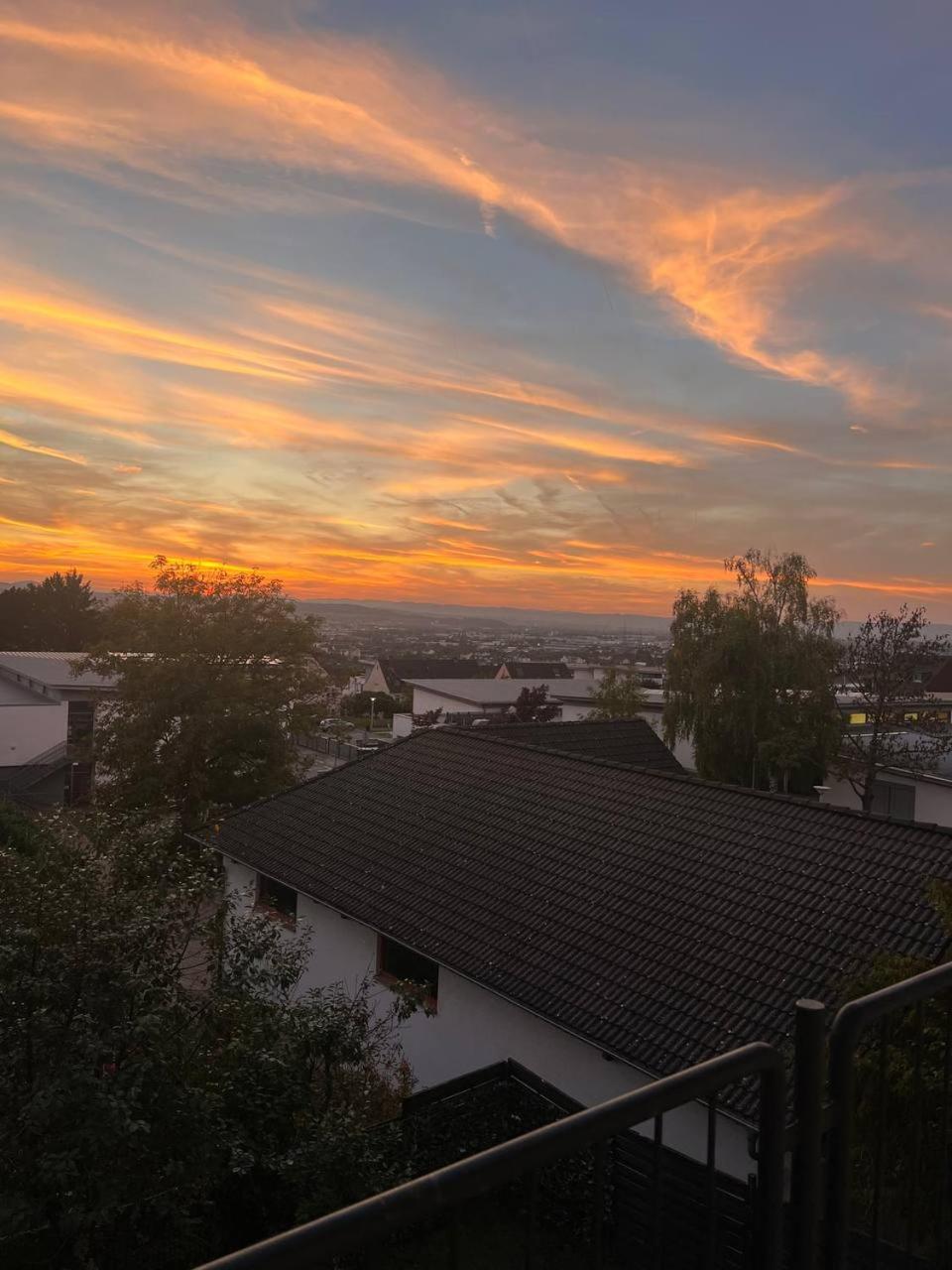 Rheinview Sunset In Urbar Apartment Urbar  Bagian luar foto