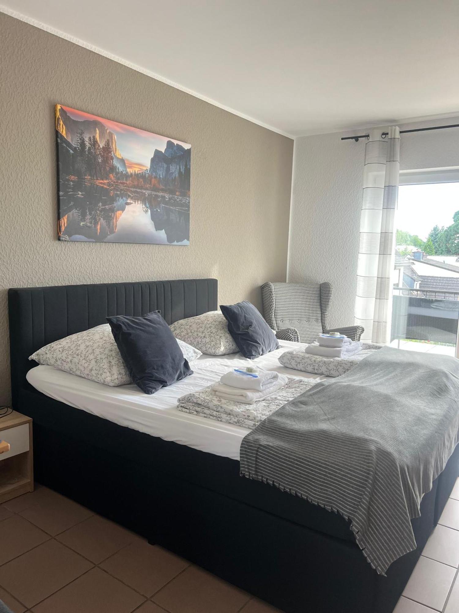 Rheinview Sunset In Urbar Apartment Urbar  Bagian luar foto